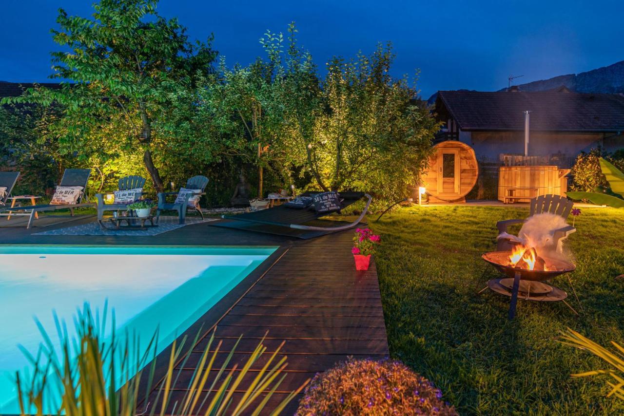 Hygge Lodge Annecy Doussard Exterior photo