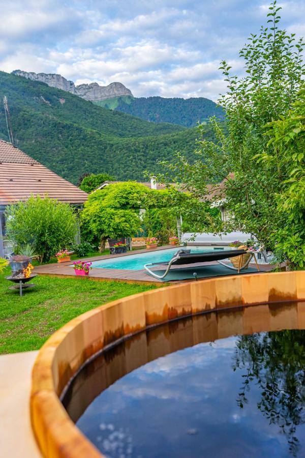 Hygge Lodge Annecy Doussard Exterior photo