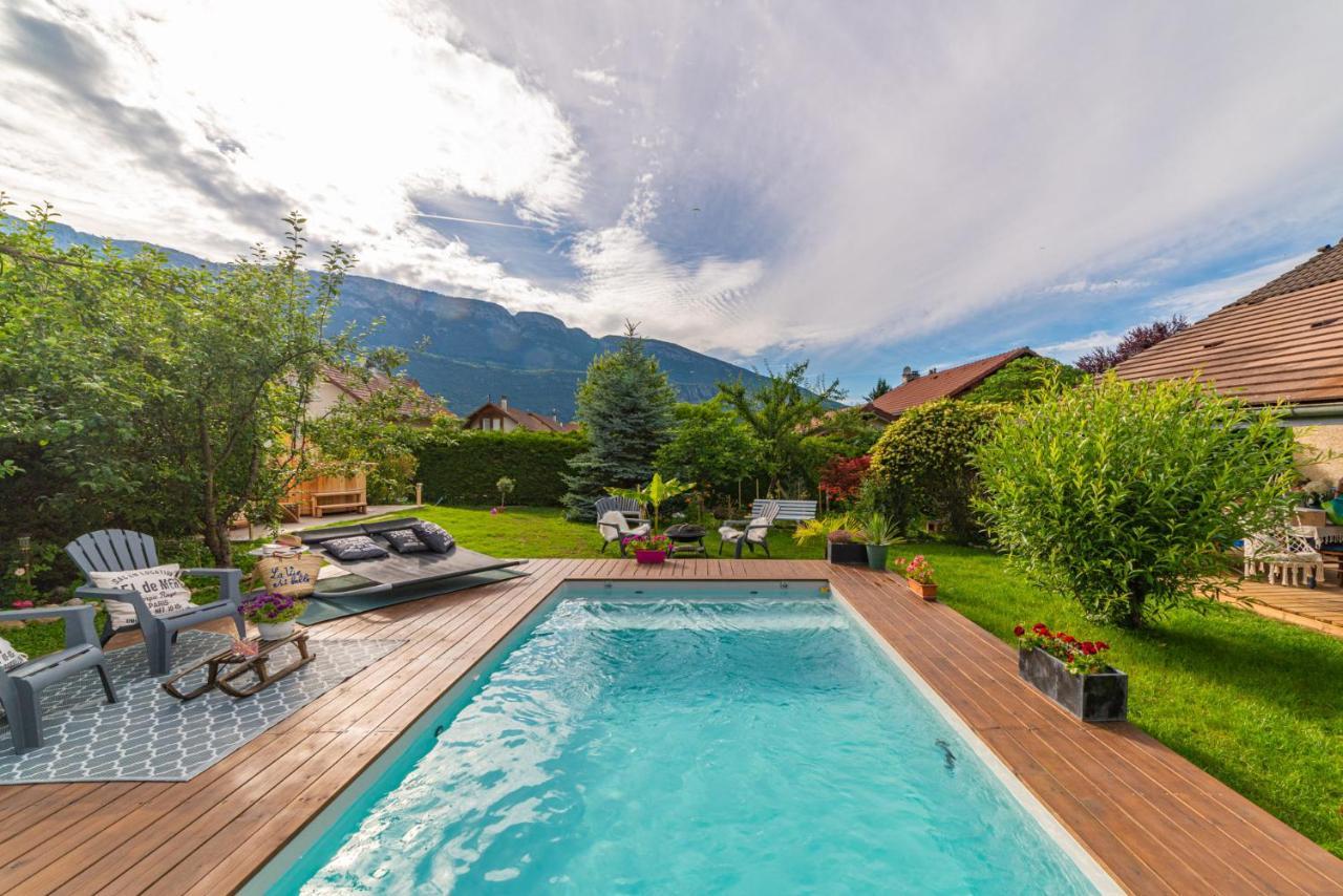 Hygge Lodge Annecy Doussard Exterior photo